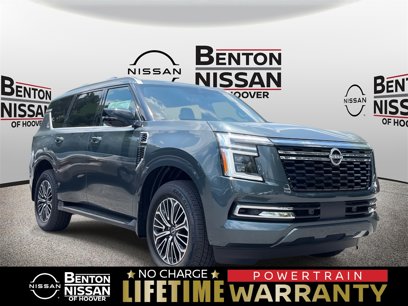 New 2025 Nissan Armada SL w/ Captain's Chari Seat Package