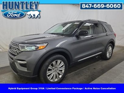 Used 2022 Ford Explorer Limited