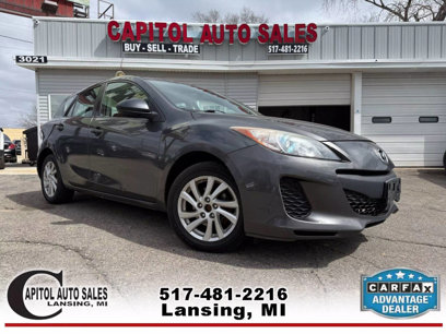 Used 2012 MAZDA MAZDA3 i Grand Touring