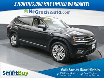 Used 2020 Volkswagen Atlas SEL