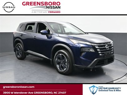 Certified 2024 Nissan Rogue SV