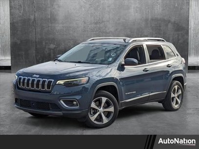 Used 2021 Jeep Cherokee Limited