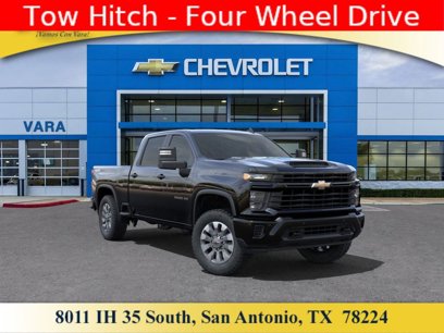 New 2025 Chevrolet Silverado 2500 Custom w/ Custom Value Package