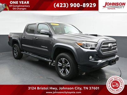 Used 2017 Toyota Tacoma TRD Sport