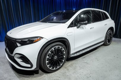 New 2025 Mercedes-Benz EQS 450+ SUV