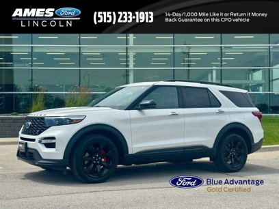 Certified 2023 Ford Explorer ST w/ Equipment Group 401A