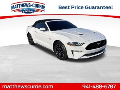 Certified 2022 Ford Mustang GT Premium