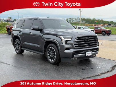 Certified 2024 Toyota Sequoia Limited