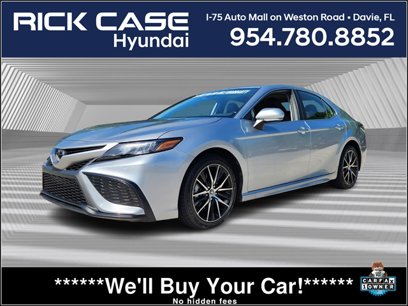 Used 2024 Toyota Camry SE