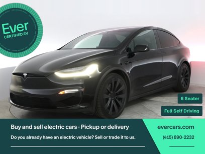 Used 2022 Tesla Model X Plaid