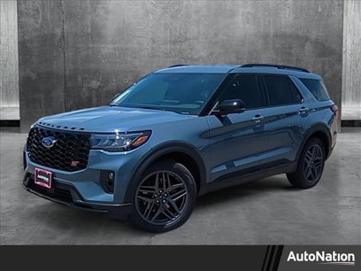 New 2025 Ford Explorer ST