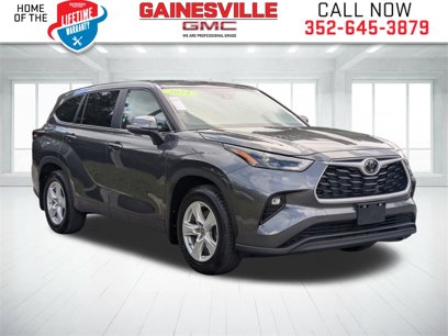 Used 2024 Toyota Highlander LE