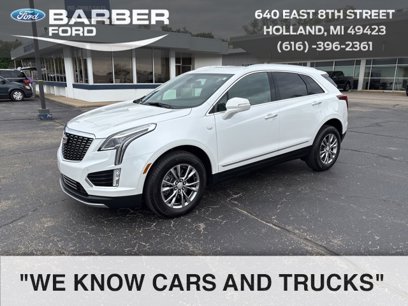 Used 2021 Cadillac XT5 Premium Luxury