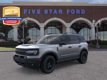 New 2025 Ford Bronco Sport Big Bend w/ Black Appearance Package