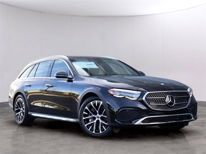 New 2025 Mercedes-Benz E 450 4MATIC All-Terrain Wagon