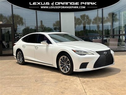 Certified 2021 Lexus LS 500 w/ Interior Upgrade Package