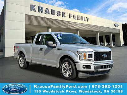 Certified 2018 Ford F150 XL w/ Equipment Group 101A Mid