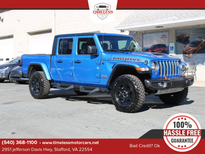 Used 2022 Jeep Gladiator Mojave w/ Trailer Tow Package