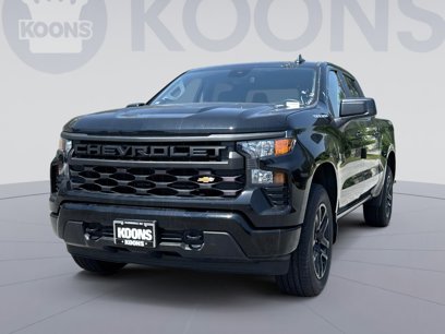 New 2025 Chevrolet Silverado 1500 Custom