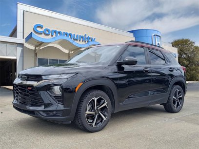 Used 2023 Chevrolet TrailBlazer RS