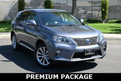 Used 2015 Lexus RX 450h FWD