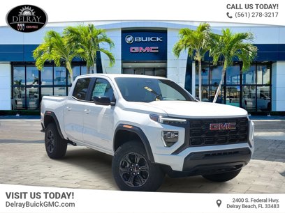 New 2025 GMC Canyon Elevation