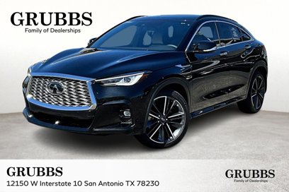 Certified 2023 INFINITI QX55 Luxe