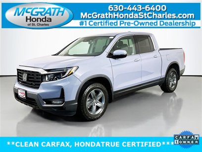 Certified 2022 Honda Ridgeline RTL-E