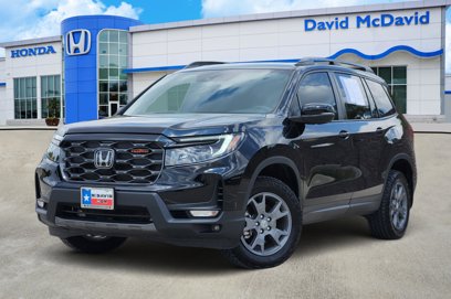 Certified 2025 Honda Passport TrailSport