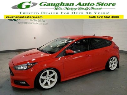 Used 2017 Ford Focus ST