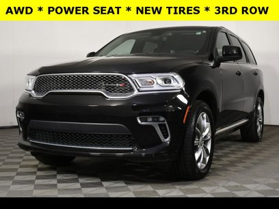 Used 2022 Dodge Durango SXT w/ Anodized Platinum Package