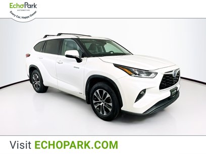 Used 2021 Toyota Highlander XLE