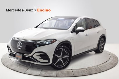 Certified 2023 Mercedes-Benz EQS 580 4MATIC SUV