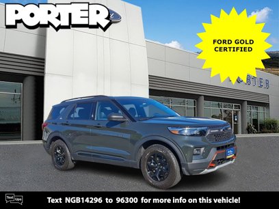 Certified 2022 Ford Explorer Timberline