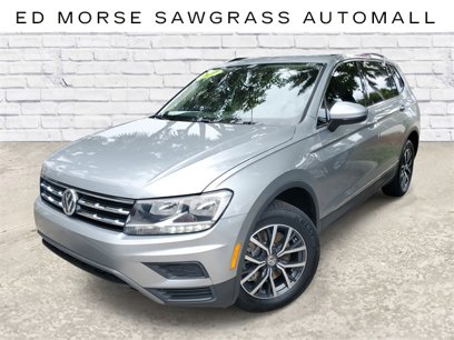 Used 2020 Volkswagen Tiguan SE