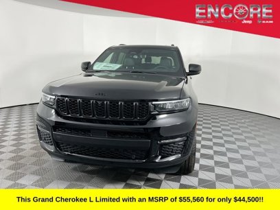 New 2025 Jeep Grand Cherokee L Limited w/ Luxury Tech Group II