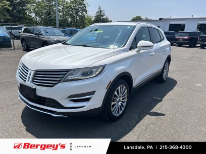 Used 2017 Lincoln MKC Reserve