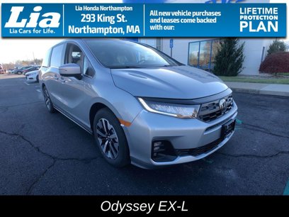 New 2025 Honda Odyssey EX-L