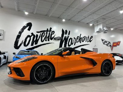 Used 2023 Chevrolet Corvette Stingray Preferred Conv
