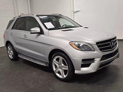 Used 2015 Mercedes-Benz ML 400 4MATIC