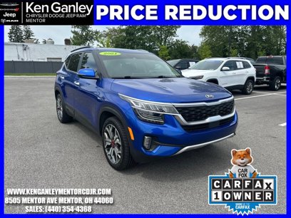Used 2021 Kia Seltos SX w/ SX Sunroof Package