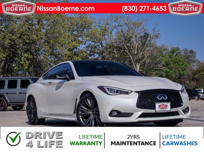 Used 2022 INFINITI Q60 3.0t Luxe w/ Style Package