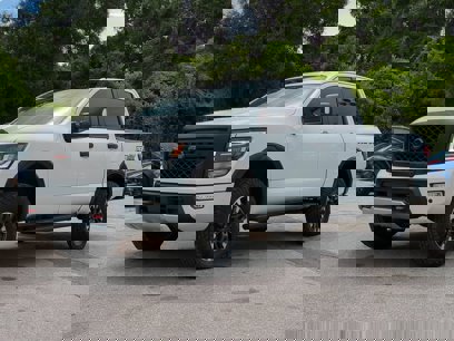 Used 2020 Nissan Titan PRO-4X
