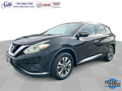 Used 2015 Nissan Murano SL