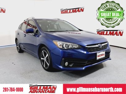 Certified 2022 Subaru Impreza 2.0i Premium