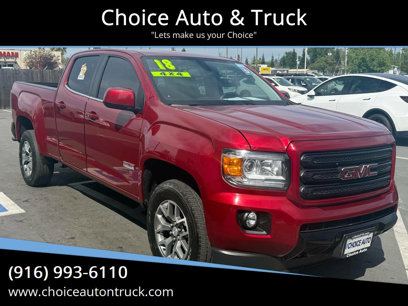Used 2018 GMC Canyon All Terrain w/ Trailering Package
