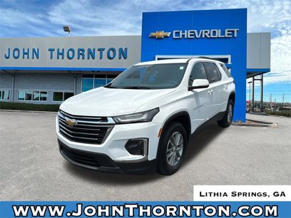 Certified 2023 Chevrolet Traverse LT