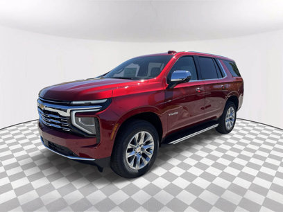 New 2025 Chevrolet Tahoe Premier
