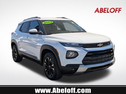 Certified 2022 Chevrolet TrailBlazer LT w/ Convenience Package