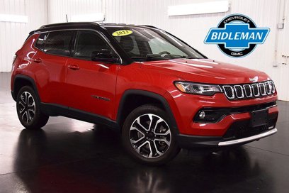 Used 2023 Jeep Compass Limited
